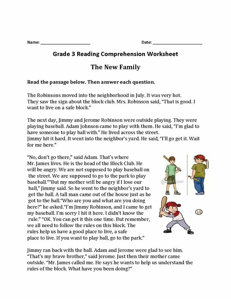 They are reading about. Family reading comprehension. my family reading comprehension. reading 3 grade.