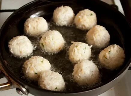 Рецепт шарики на сковороде