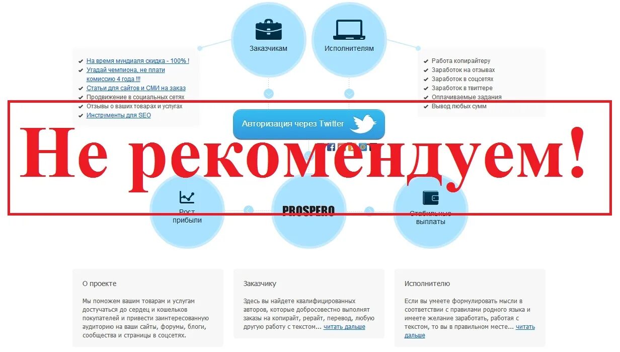 Сеть копирайтеров