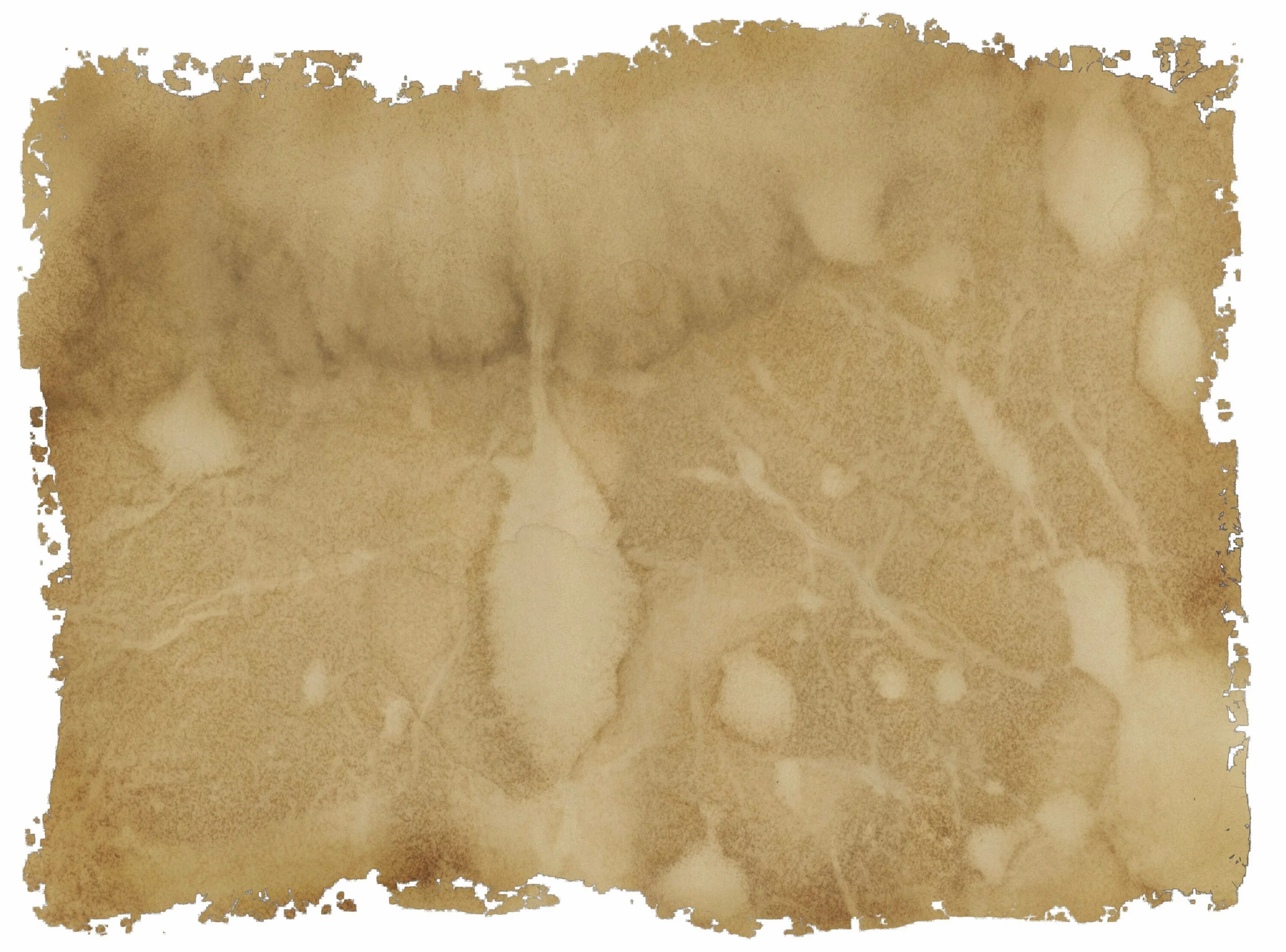 Рваный край бумаги