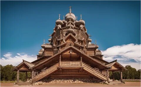 Храм древнерусского зодчества
