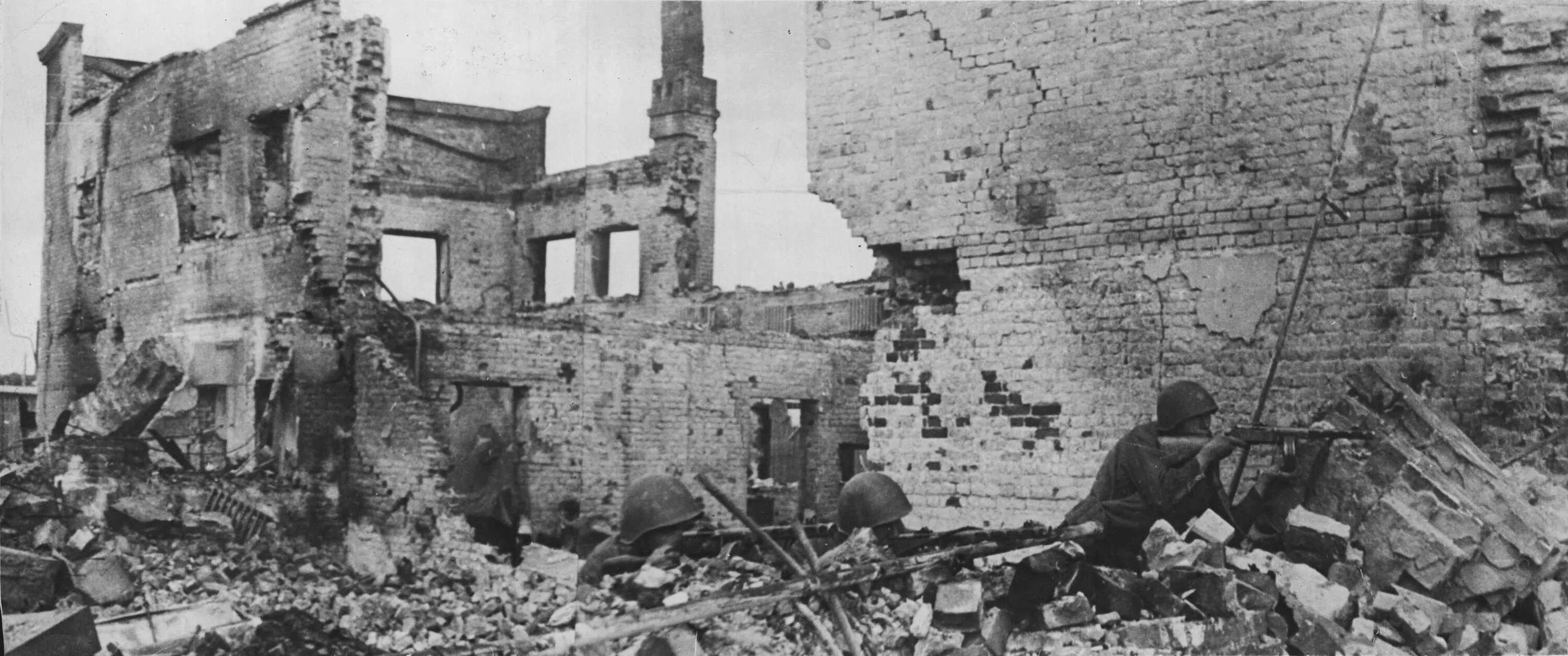 Сталинградская битва во время великой