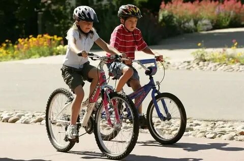 To ride bikes to ride bicycles