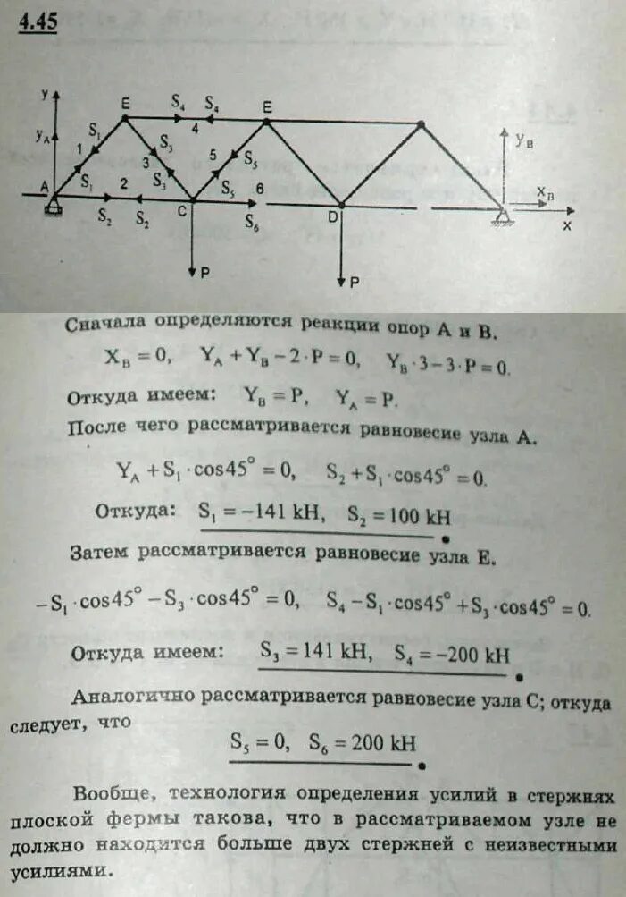 Задача ферма решение. Решение задач с фермами теоретическая механика. задача ферма. фермы термех решение. теормех задачи с решениями.