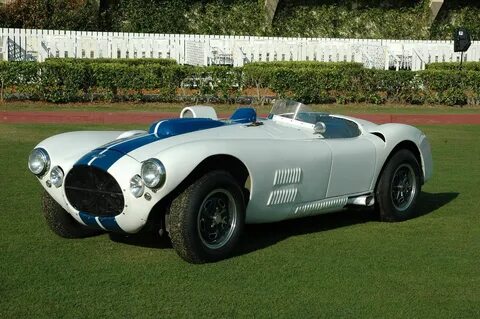 He have sports cars