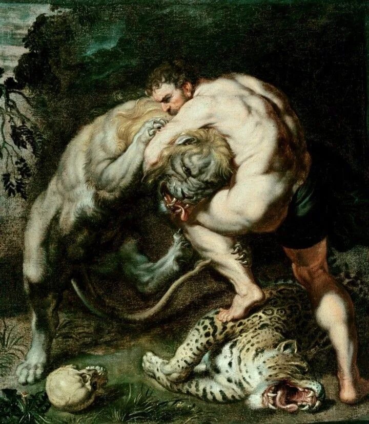 The Nemean Lion.. by  on @DeviantArt Nemean lion, Lion ar