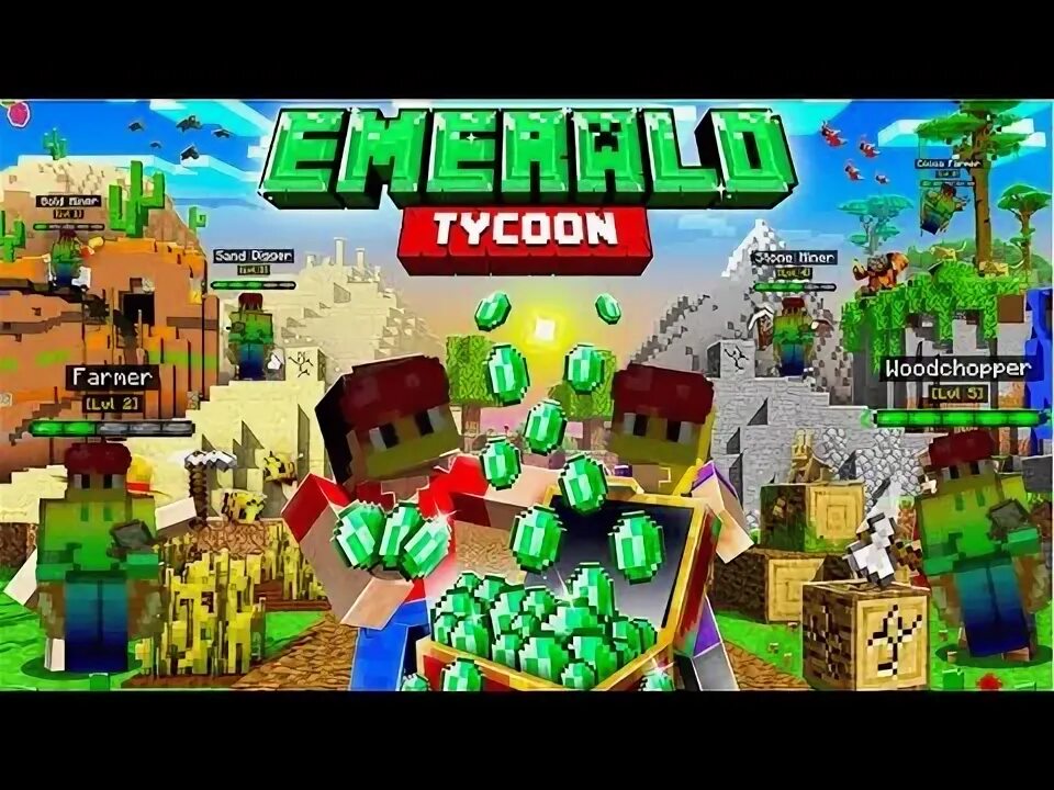 Мод майнкрафт tycoon. Тайкун в майнкрафте. emeraldcoon. emerald tycoon. картинка майнкрафта emerald tycoon.