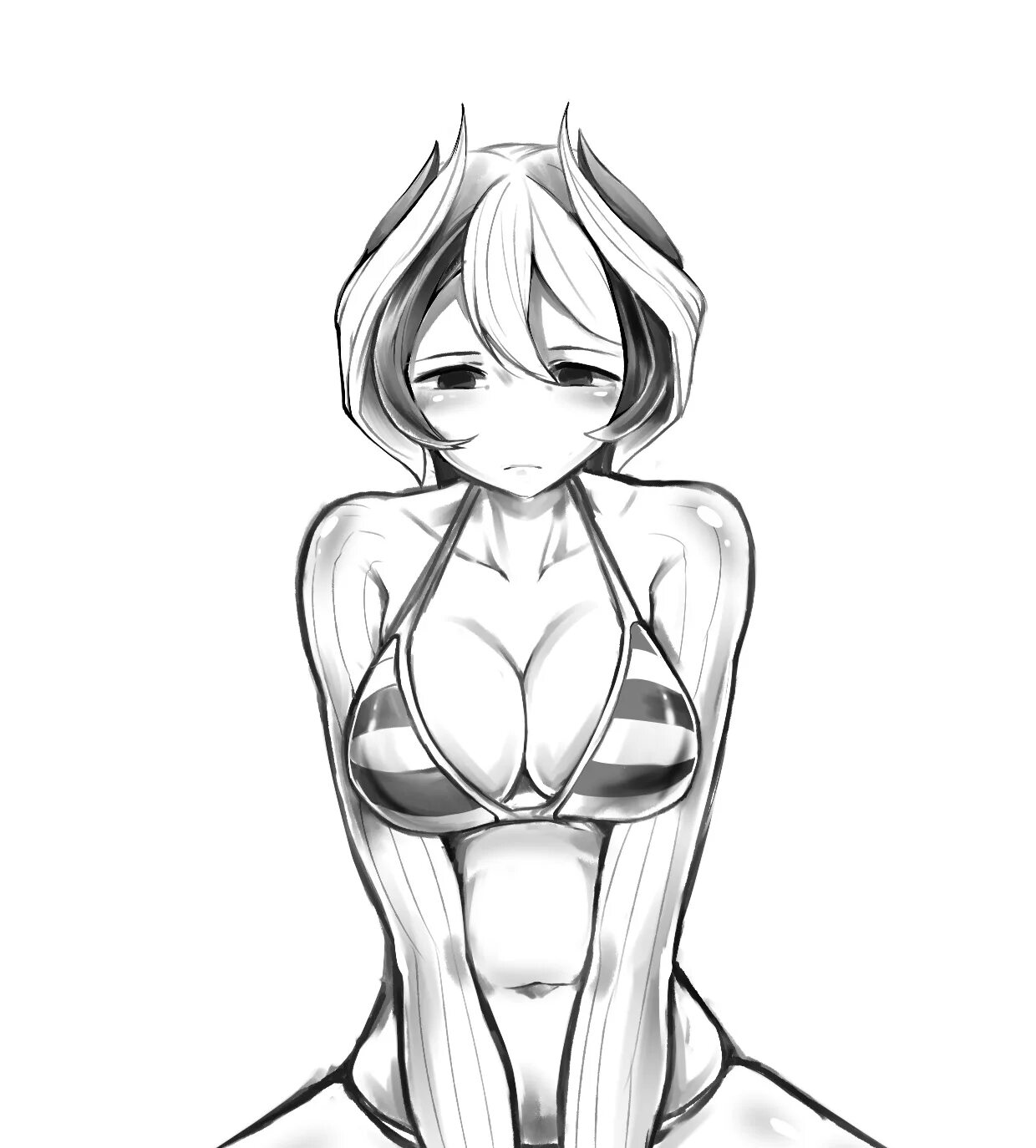 Mixtep8 leopard ecchi sketch