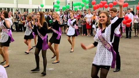 Видео выпускного танца