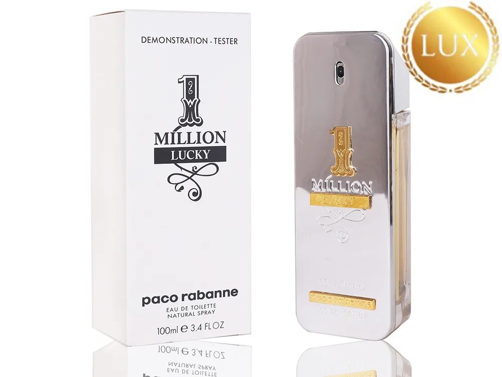 One million lucky. Paco Rabanne 1 million Lucky 100 ml. One million Lucky Paco Rabanne мужские. Tester Paco Rabanne 1 million Lucky 100 ml. Paco Rabanne million, 100 ml.