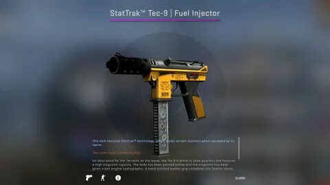 Tec 9 fuel injector