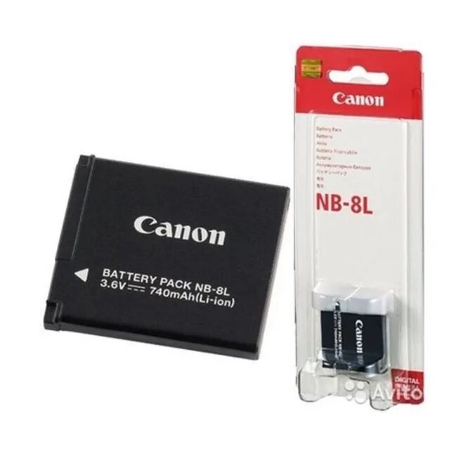 Canon Battery Pack NB-8l 3.6v 740mah(li-ion). Canon NB-8l. Аккумулятор Canon NB-8l. Батареи для фотоаппарата Canon NB-8l.