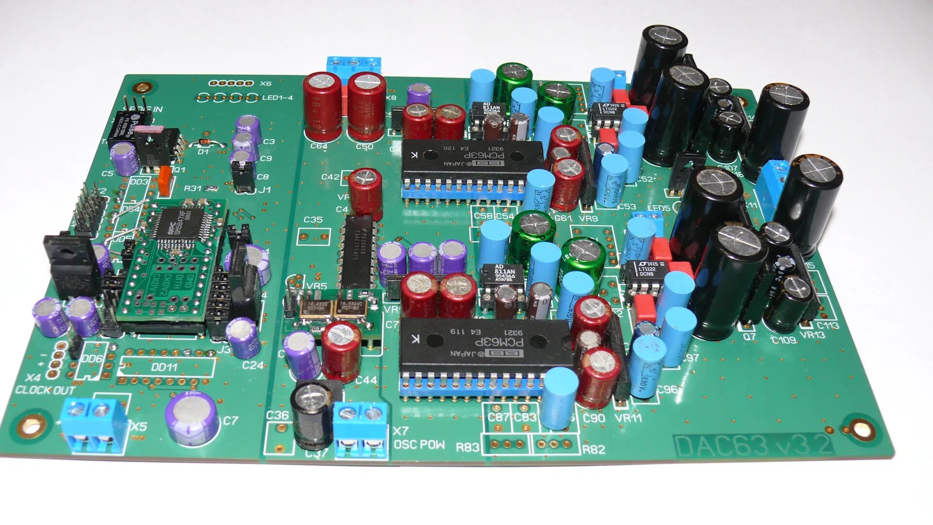 Цап цап михайловск. DAC pcm63. Плата pcm63p dac2 2018. Pcm5242 ЦАП. Платы ЦАП РСМ 63.