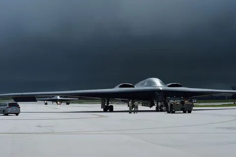 Американский бомбардировщик b 2
