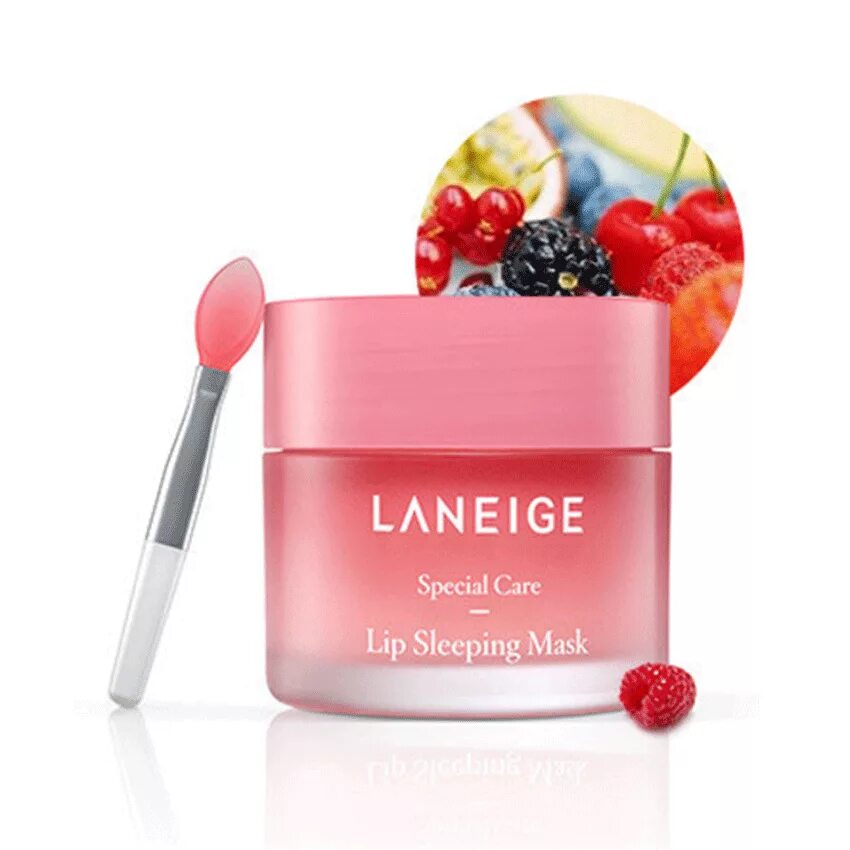 Маска Laneige Lip sleeping Mask Berry. Ночная маска для губ Laneige 20г. Laneige ночная маска 20. Корейский бальзам для губ Laneige. Laneige бальзам для губ