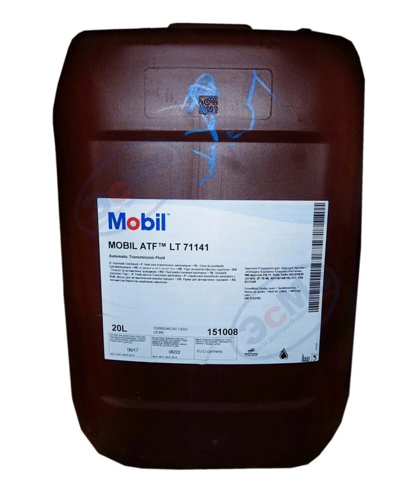 Масло трансмиссионное мобил лт 71141. Atf lt 71141. Масло mobil atf lt 71141 20 л. Масло трансмиссионное mobil atf lt. Масло atf lt.