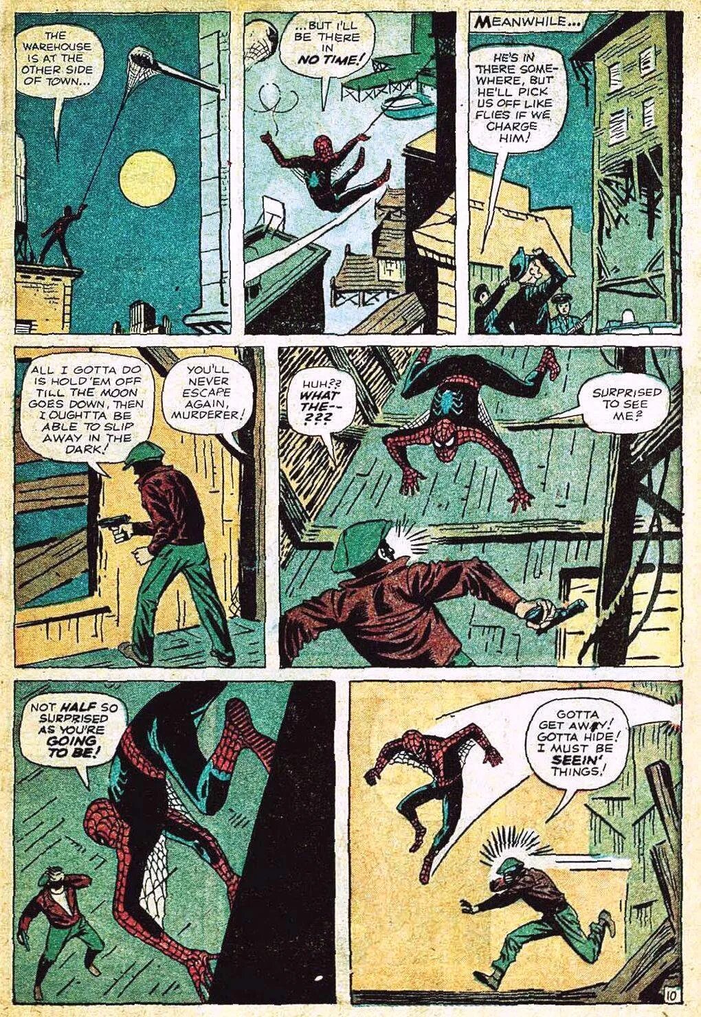 Комиксы про первый. Человек паук первый комикс 1962. Человек паук 1 комикс. Spider man первый комикс. Amazing Fantasy Стив Дитко.