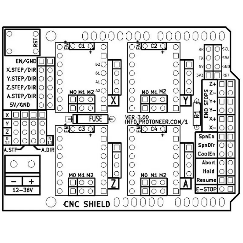 CNC Shield v3. CNC Shield v3.0. CNC Shield v3 3d. CNC Shield v3 схема.
