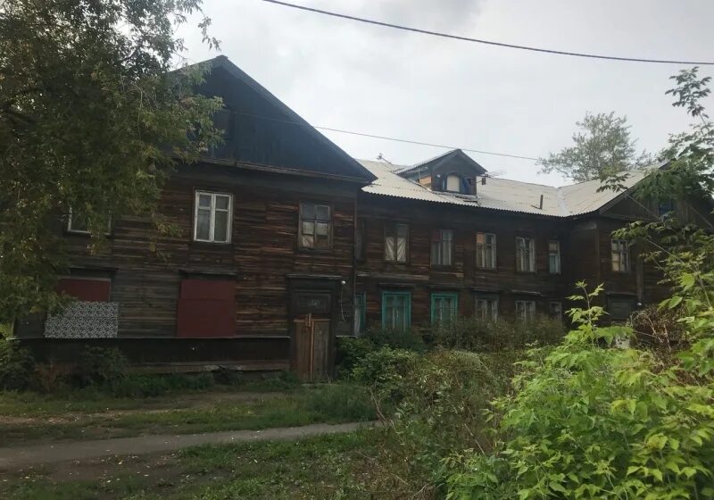 Расселение омск. Ветхое жилье в Димитровграде.