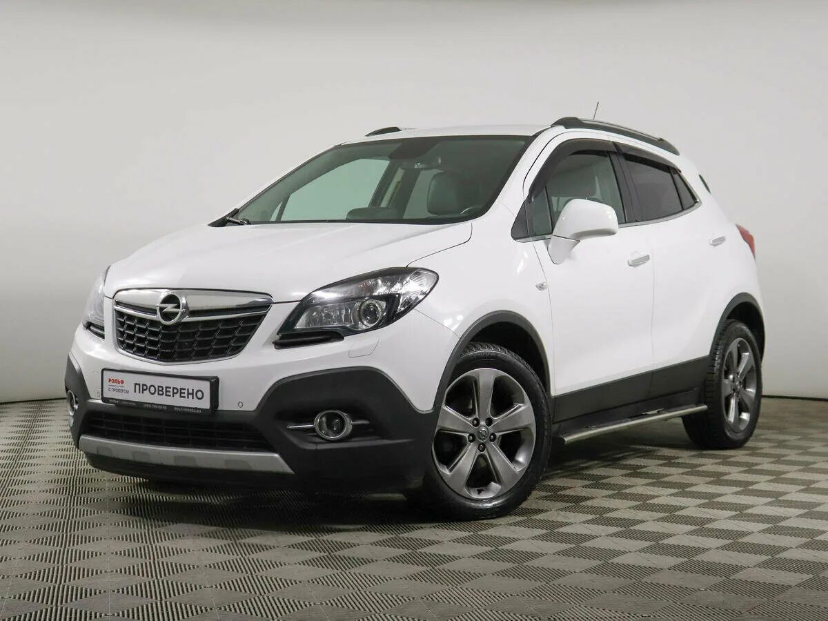 Opel Mokka 2014. Opel Mokka 2013. Opel Mokka 1.