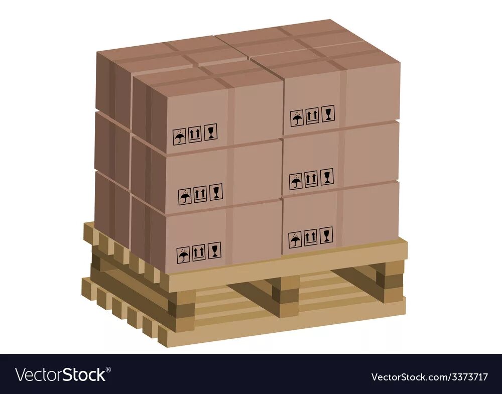 Сколько коробок вместится в коробку. Коробки на паллете. Коробки на европаллете. Расположение коробок на паллете. Паллет с коробками.