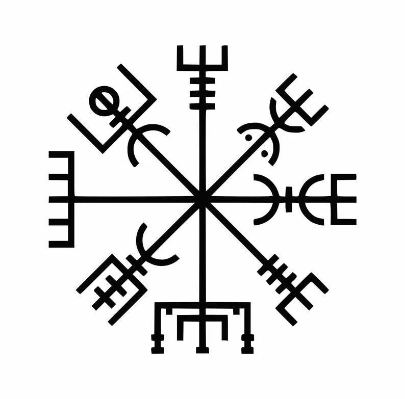 Вегвизер. Скандинавские руны вегвизир символ. Рунический компас вегвизир. Рунический символ вегвизир. Рунический компас вегвизир Славянский.
