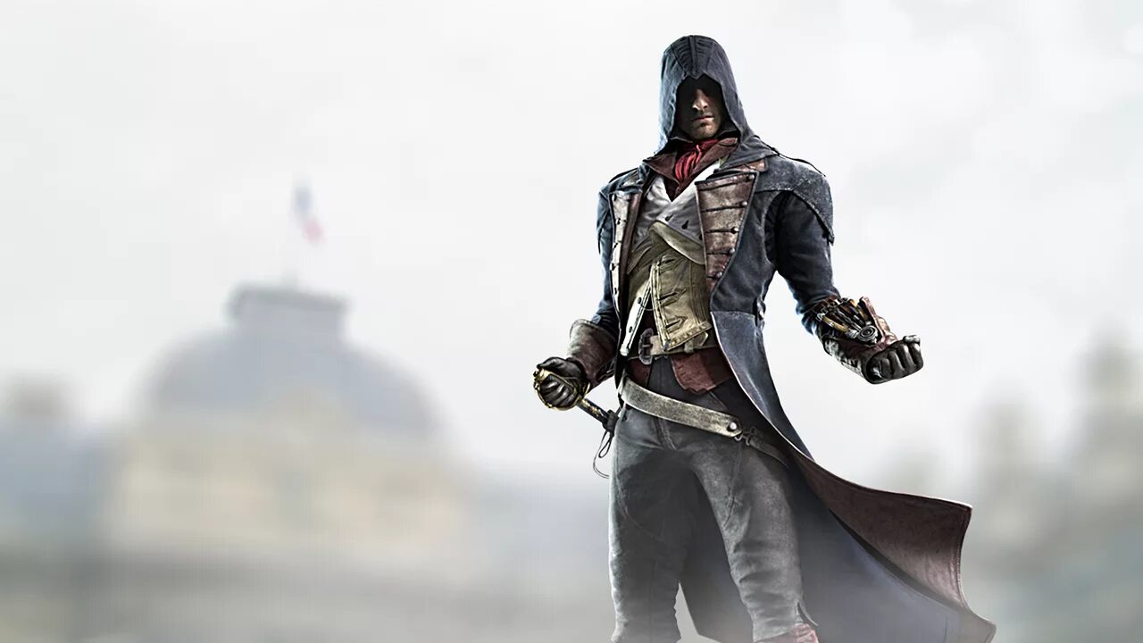 Assassin фризы. Ассасин Крид 2014. Ассасин Крид Юнити. Assassins Creed единство. Фото на рабочий стол ассасин.