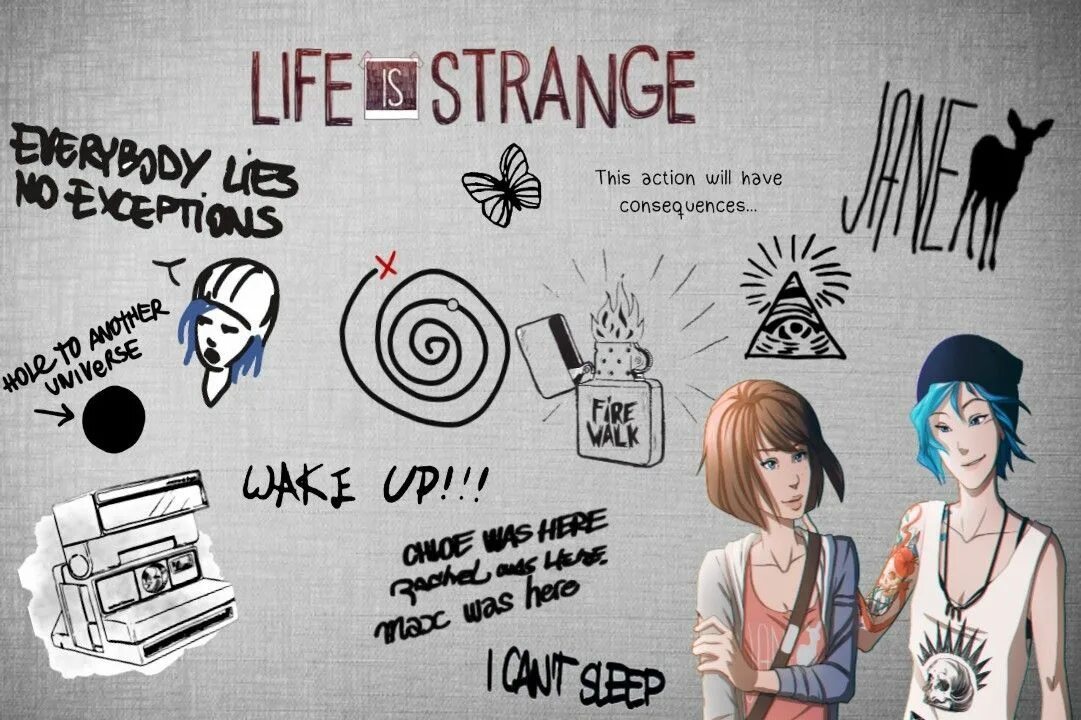 Life is Strange тату Хлои. Лайф ИС Стрендж дневник Хлои. Life is Strange дневник Хлои. Last this is life