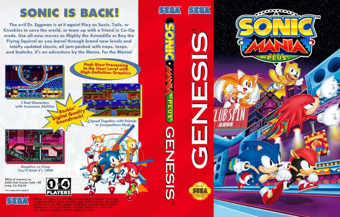 Sonic на сеге. Sonic Mania Plus обложка. Картридж Sonic Mania. Sega Sonic Mania Plus. Sonic 1 Genesis картридж.