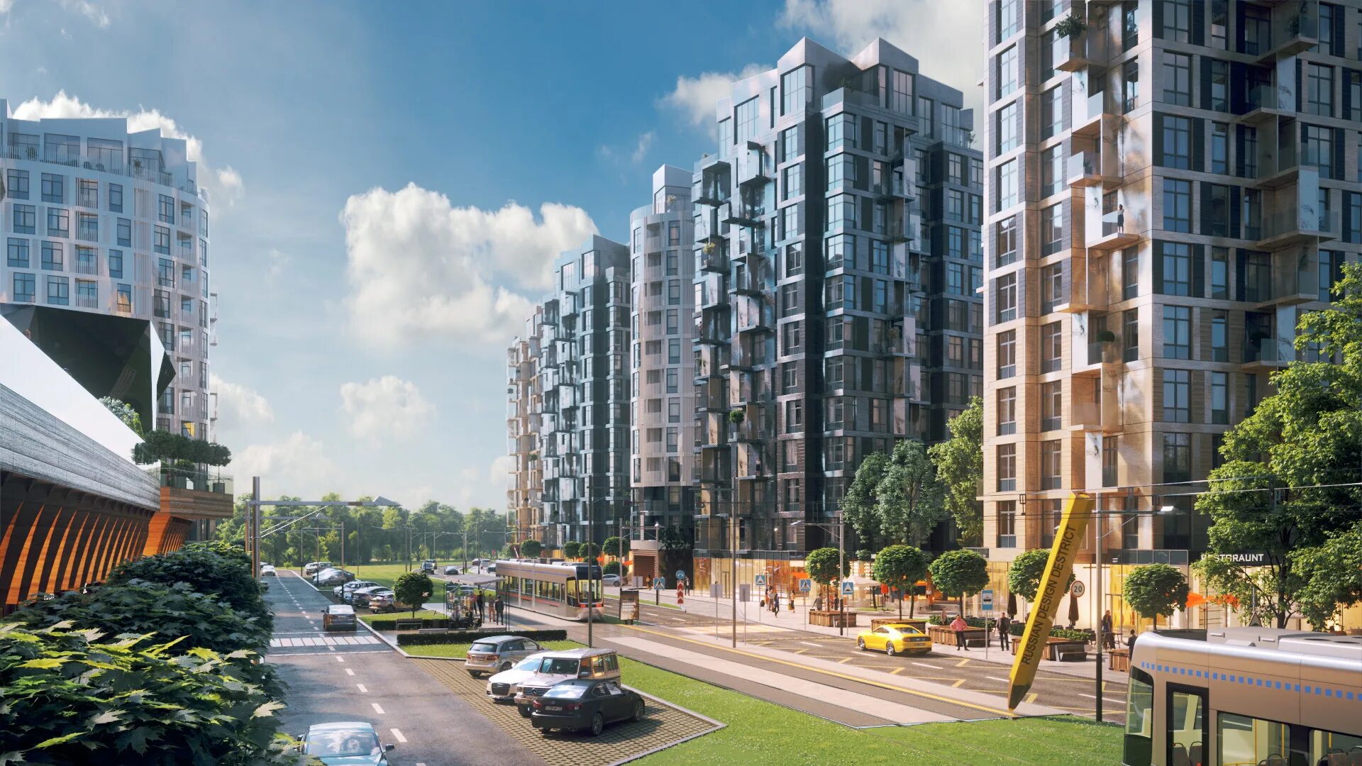 Новая москва новостройки. Russian design district москва. Жк «russian design district (рашен дизайн дистрикт)». Жк «russian design district (рашен дизайн дистрикт)». Жк рашен дизайн дистрикт ватутинки.