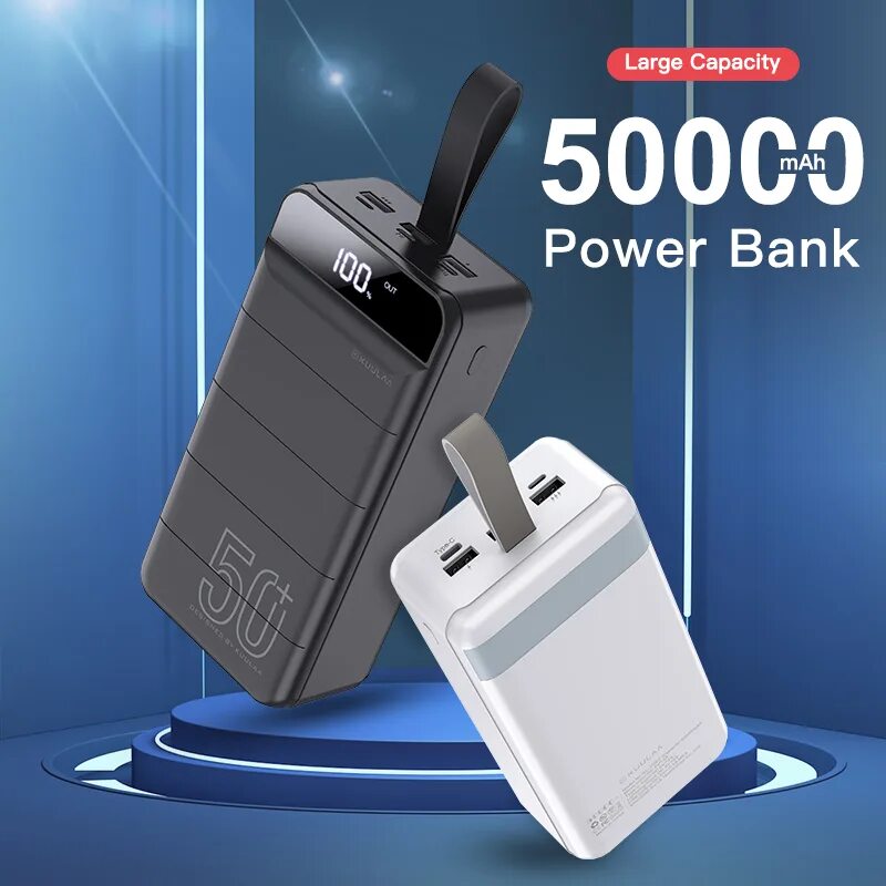 Power Bank 50000 Mah. Fast Charging Power Bank 50000mah. Power Bank Hoco 50000mah. Kuulaa Power Bank. Пауэр банк 50000