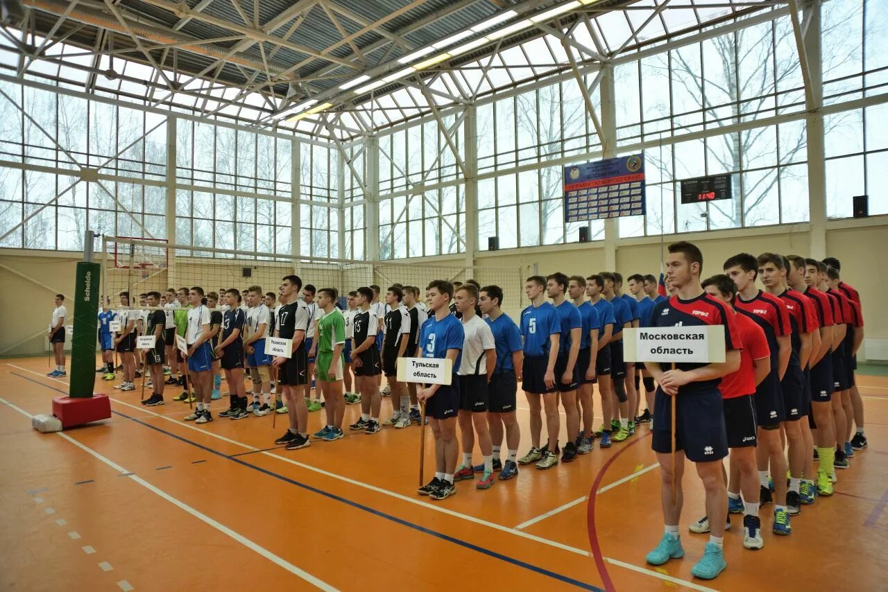 Кострома первенство россии по волейболу среди юношей