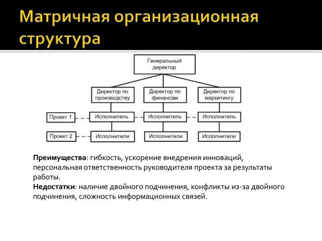 Картинки ПРОЕКТНАЯ ОРГСТРУКТУРА