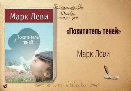 Книга похититель теней