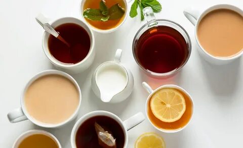 How much tea do you drink