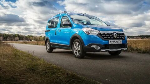 Renault dokker stepway