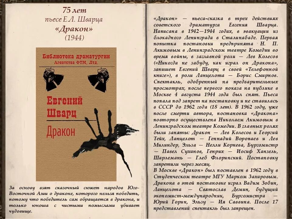 Шварц дракон книга. Е Шварца пьеса дракона.