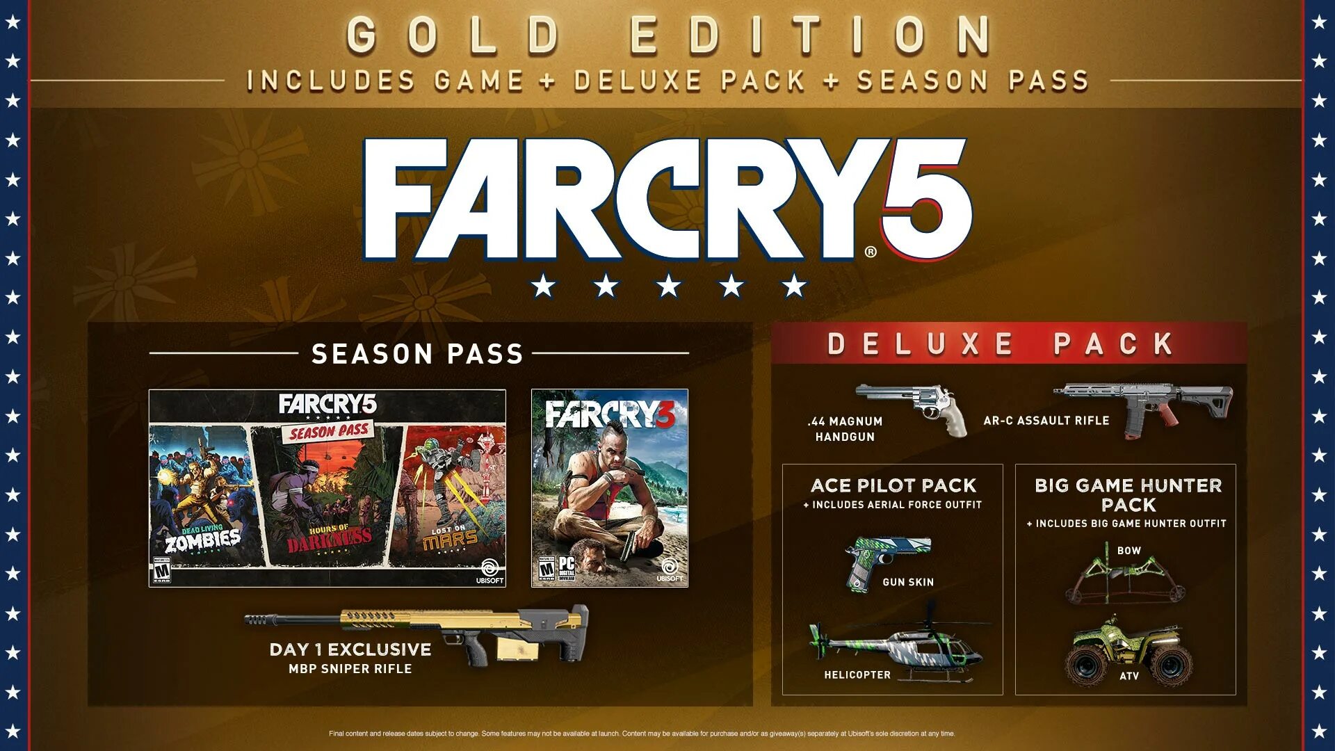 Игры на ps5 deluxe. Far Cry 5 Xbox Gold Edition. Far Cry 5 Gold Edition ps4. Far Cry 5 Gold Edition Xbox one. Фар край 5 Делюкс эдишн.