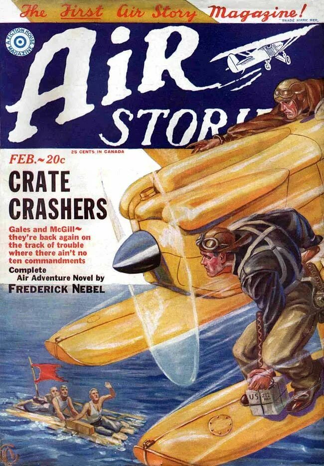 Фантастические рассказы про воздушного такси. Air stories v5 9 1939. Details about 1935 Air stories. The all British Magazine Air stories.