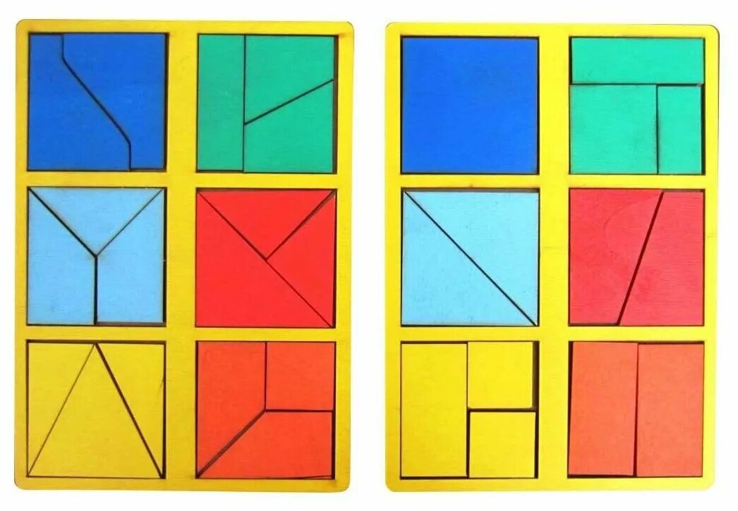 сложи квадрат б. п. сложи квадрат» б. никитин 1 уровень мини. сложи на место.