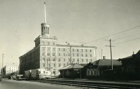 Омск 60 годы