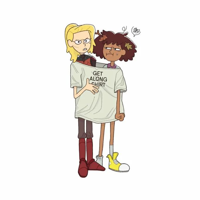 Get along get up get out