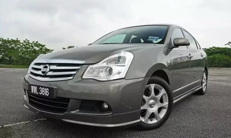 Белые ночи (1) - Nissan Almera Classic (B10), 1,6 л, 2006 года фотография DRIVE2