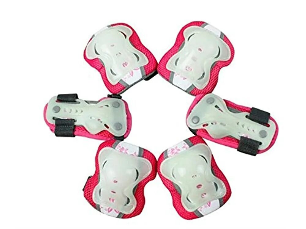 6. Защита для детей коньки. Oxelo наколенники и налокотники. Роликовые коньки экипировка. Защита для детей коньки.