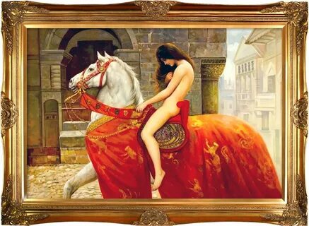 Lady Godiva, the wife of Leofric, Earl... 