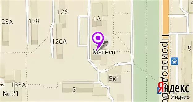 производственная 1 б. белкина 29б тула. киров ул. производственная 1 б. производственная, д.