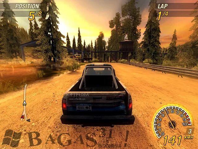 Flatout 2 разрешение экрана
