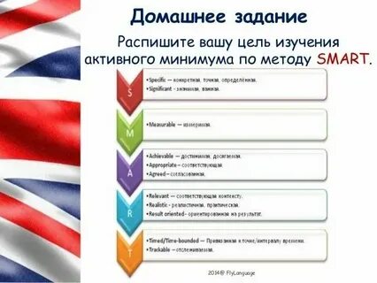 Как на английском будет цель
