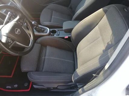 Сиденье opel astra