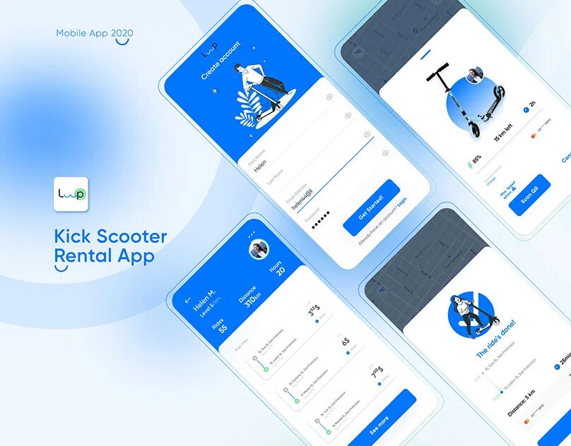 Самокат приложение. Scooter sharing app design. Scooter rent app. Дизайн мобильного приложения. App для скутера универсальное.